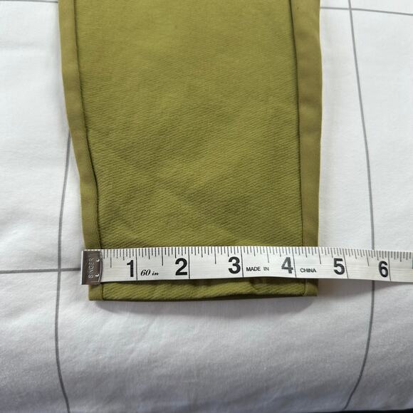 Athleta Pants Womens 6 Petite Green Headlands Hybrid High Rise Cargo Athletic - Picture 13 of 13